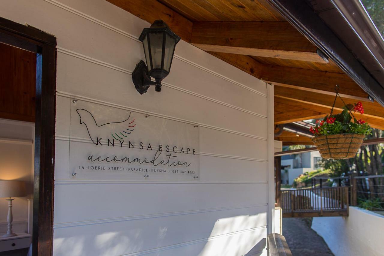 Knysna Escape Accommodation Dış mekan fotoğraf